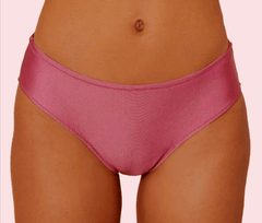 Rosa Menstruations-Badeanzug